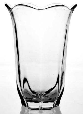 Canterbury (Heavy Pressed) 8" Flower Vase