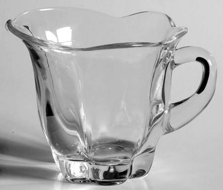 Canterbury (Heavy Pressed) Creamer