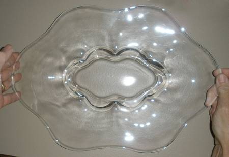 Canterbury (Heavy Pressed) 15" Oval Platter