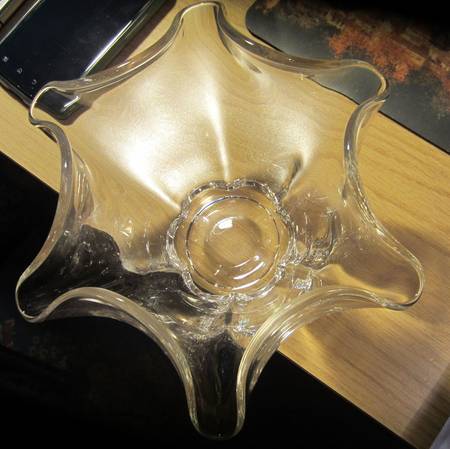 Canterbury (Heavy Pressed) Crimped Bowl