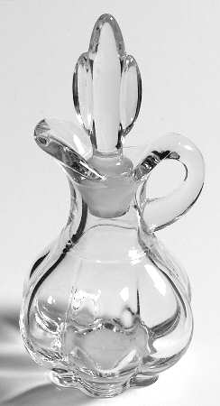 Canterbury (Heavy Pressed) Cruet & Stopper