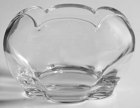 Canterbury (Heavy Pressed) Rose Bowl