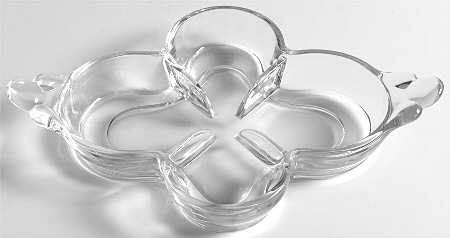 Canterbury (Heavy Pressed) Condiment Tray