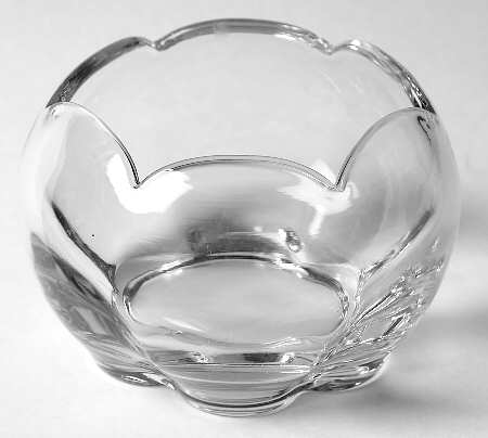 Canterbury (Heavy Pressed) 3" Rose Bowl
