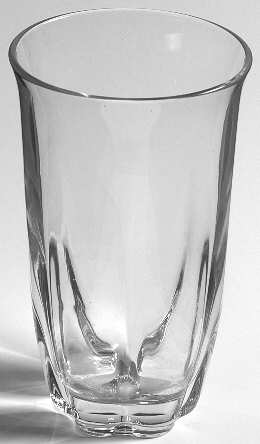 Canterbury (Heavy Pressed) Highball Glass