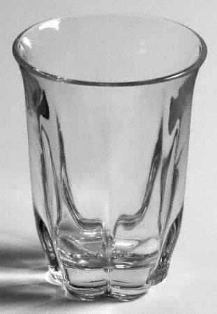 Canterbury (Heavy Pressed) 8 Oz Flat Tumbler