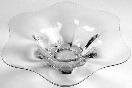 Canterbury (Heavy Pressed) 12" Gardenia Bowl