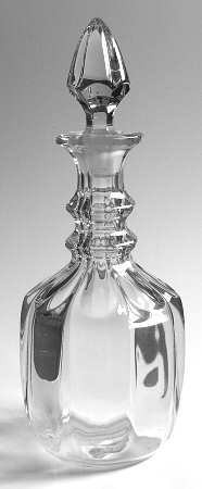 Canterbury (Heavy Pressed) Decanter & Stopper