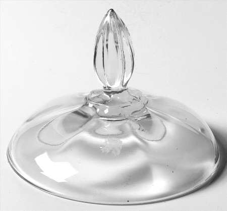Canterbury (Heavy Pressed) Lid for Candy Dish