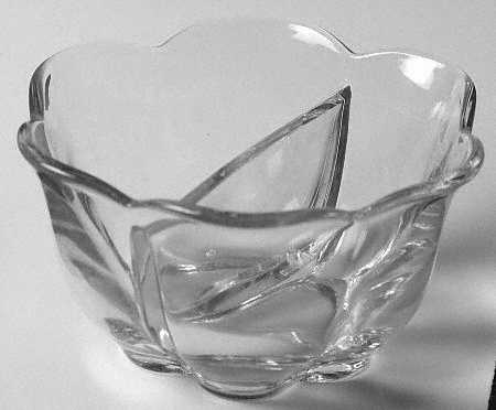 Canterbury (Heavy Pressed) Twin Bowl Salad Dressing Set