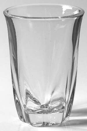 Canterbury (Heavy Pressed) Flat Juice Glass