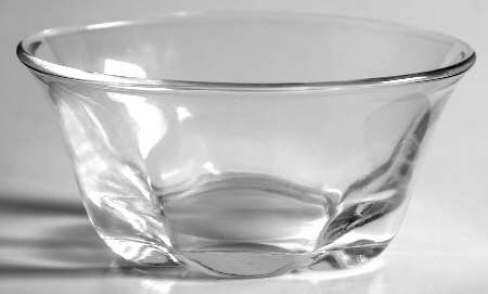 Canterbury (Heavy Pressed) Small Dessert Bowl