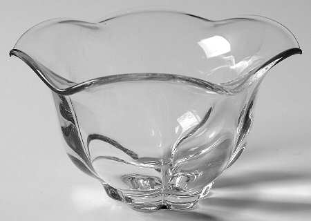 Canterbury (Heavy Pressed) Mayonnaise Bowl, Bowl Only