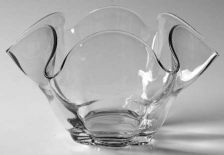 Canterbury (Heavy Pressed) 4" Flower Arranger Vase