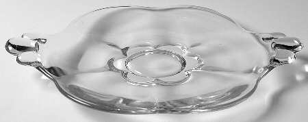 Canterbury (Heavy Pressed) 2 Handled Plate