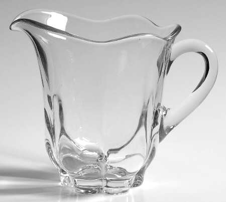 Canterbury (Heavy Pressed) Pint Pitcher