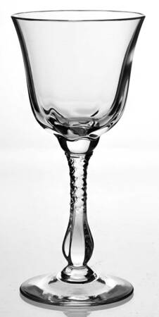 Canterbury (Blown Ribbed, Stem 5115) Wine Glass