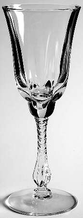 Canterbury (Blown Ribbed, Stem 5115) Claret Wine