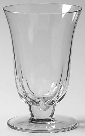 Canterbury (Blown Ribbed, Stem 5115) Juice Glass