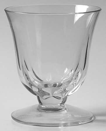 Canterbury (Blown Ribbed, Stem 5115) Oyster or Fruit Cocktail