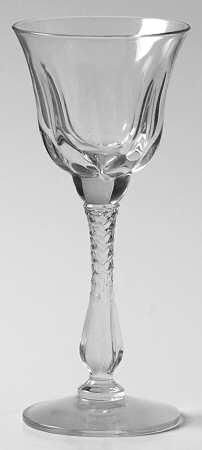 Canterbury (Blown Ribbed, Stem 5115) Cordial Glass