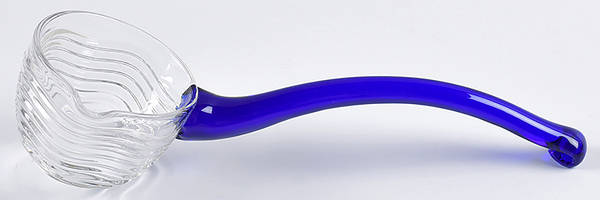 Caribbean Clear Punch Ladle