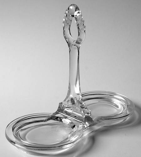Caribbean Clear Oil and Vinegar Tray