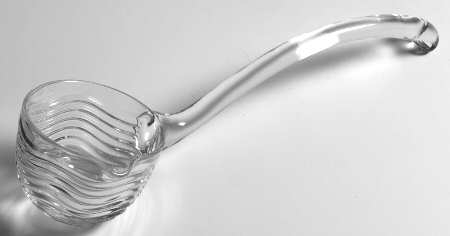Caribbean Clear Punch Ladle