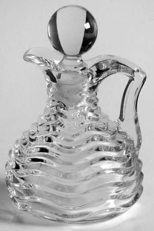 Caribbean Clear Vinegar & Stopper