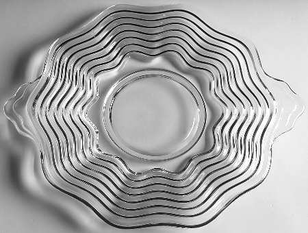 Caribbean Clear Lemon Plate