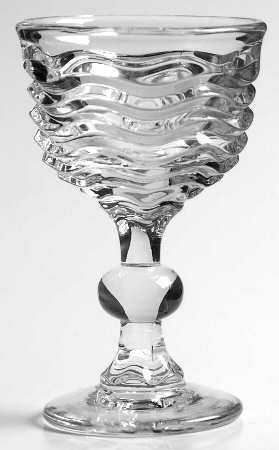 Caribbean Clear Cordial Glass