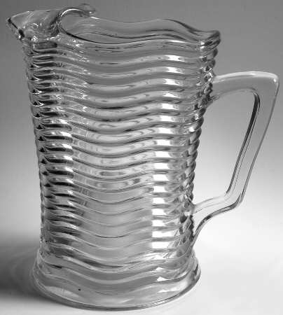 Caribbean Clear 72 Oz Pitcher
