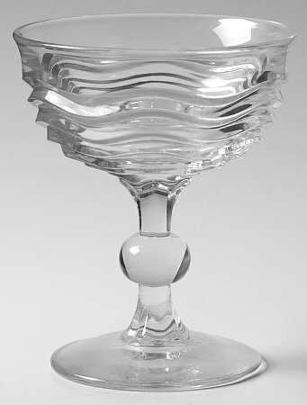 Caribbean Clear Champagne/Tall Sherbet