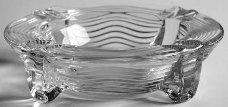Caribbean Clear 4" Round Ashtray