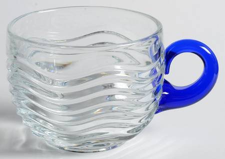 Caribbean Clear Punch Cup