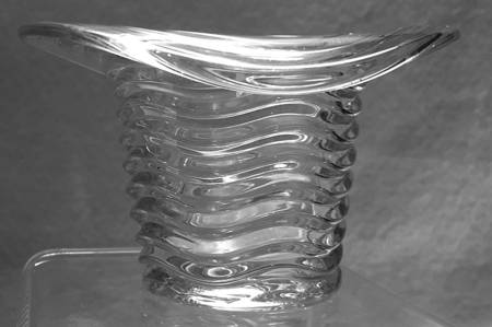 Caribbean Clear 2" Bud Vase