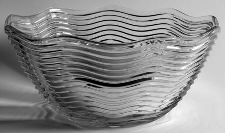 Caribbean Clear Punch Bowl