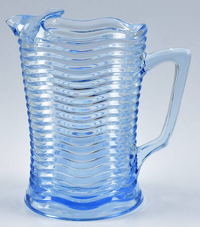 Caribbean Light Blue 72 Oz Pitcher