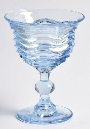 Caribbean Light Blue Liquor Cocktail