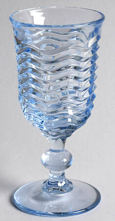 Caribbean Light Blue Juice Glass
