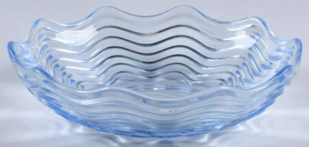 Caribbean Light Blue 7" Round Bowl