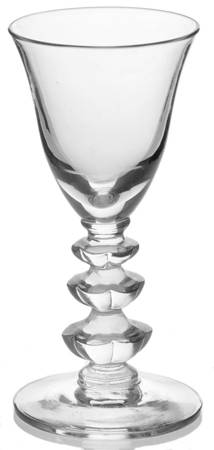 Cathay Clear Cordial Glass