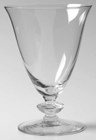 Cathay Clear 9 Oz Footed Tumbler