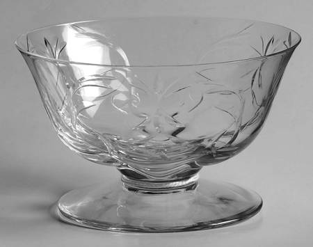 Chantilly Sundae Glass