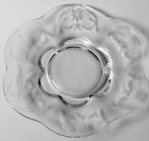 Chantilly Underplate for Divided Mayonnaise