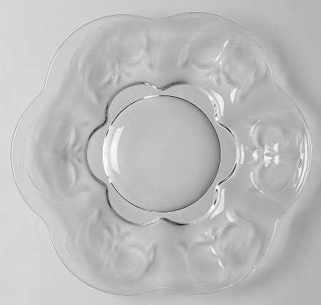Chantilly Canterbury Shape Plate