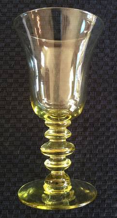 Chartreuse Wine Glass