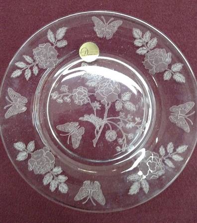 Charmaine Rose Bread & Butter Plate