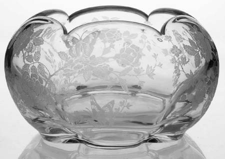 Charmaine Rose 3" Rose Bowl