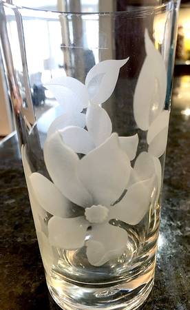 Clematis Highball Glass